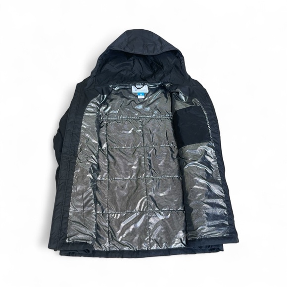 Columbia Women's Charcoal Gray Ski & Snow Jacket Omni heat - Picture 6 of 10